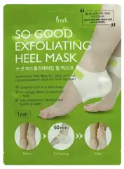 Пилинг-маски для пяток Exfoliating Heel Mask, 1 пара Prreti (Корея) купить по цене 370 руб.