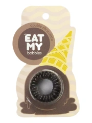 Резинка для волос "Двойной шоколад" мини упаковка, 3 шт Eat My (Россия) купить по цене 208 руб.