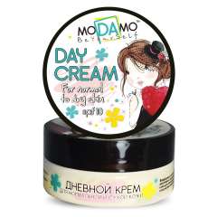 MoDAmo Be Yourself - Дневной крем для нормальной и сухой кожи 50 мл MoDAmo (Россия) купить по цене 311 руб.