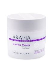 Aravia Professional Organic Sensitive Mousse - Крем для тела смягчающий 300 мл Aravia Professional (Россия) купить по цене 855 руб.