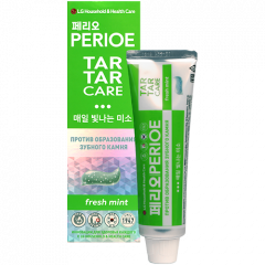 Perioe Tar Tar Care Fresh Mint - Зубная паста Свежая мята 120 г Perioe (Корея) купить по цене 422 руб.