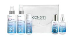Icon Skin Re:Program - Косметический набор для лечения акне средней степени "Обновление" 5 средств Icon Skin (Россия) купить по цене 3 288 руб.