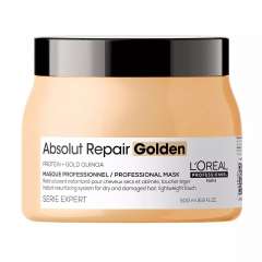 L'Oreal Professionnel Absolut Repair Gold - Маска для восстановления поврежденных волос 500 мл L'Oreal Professionnel (Франция) купить по цене 2 583 руб.