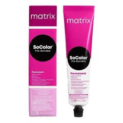 Matrix SoColor Pre-Bonded - Перманентный краситель Натуральные оттенки 6C темный блондин медный 6.4 90 мл Matrix (США) купить по цене 647 руб.