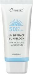 Esthetic House UV Defence Sun Block Day Moisture Sun Lotion SPF50+/PA+++ - Солнцезащитный лосьон для лица и тела 70 мл Esthetic House (Корея) купить по цене 946 руб.