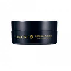 Limoni Premium Syn-Ake Gold Hydrogel Eye Patch - Антивозрастные патчи для век со змеиным ядом 60 шт Limoni (Корея) купить по цене 2 151 руб.
