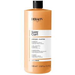 Шампунь с маслом авокадо для вьющихся волос Shampoo Curl Control, 1000 мл Dikson (Италия) купить по цене 1 386 руб.