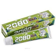 Kerasys Dental Clinic 2080 Toothpaste Kids - Зубная паста Яблоко 80 гр Kerasys (Корея) купить по цене 212 руб.