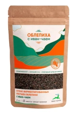 Купаж ферментированных листьев облепихи с иван-чаем, 50 г Вистерра (Россия) купить по цене 251 руб.
