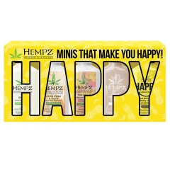 Набор-мини «Счастье», 5 х 66 мл Hempz (США) купить по цене 5 500 руб.