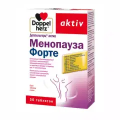 Менопауза форте, 30 таблеток Doppelherz (Германия) купить по цене 1 013 руб.