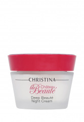 Christina Chateau De Beaute Deep Beaute Night Cream - Интенсивный обновляющий ночной крем 50 мл Christina (Израиль) купить по цене 4 930 руб.
