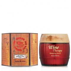 Holika Holika Wine Therapy Sleeping Mask Red Wine - Ночная винная маска-желе, красное вино 120 мл Holika Holika (Корея) купить по цене 1 651 руб.