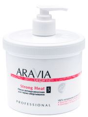 Aravia Strong Heat Маска антицеллюлитная для термо обертывания 550 мл Aravia Professional (Россия) купить по цене 1 460 руб.