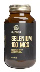 Биологически активная добавка к пище Selenium 100 мкг, 60 капсул Grassberg (Великобритания) купить по цене 1 138 руб.