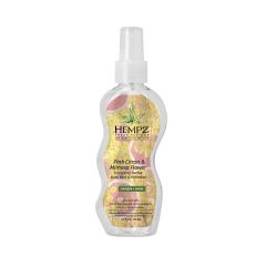 Hempz Pink Citron & Mimosa Flower Energizing Herbal Body Mist & Refresher - Увлажняющий спрей "Розовый лимон и мимоза" 130 мл Hempz (США) купить по цене 2 222 руб.