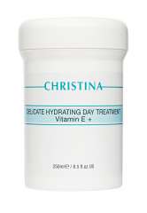 Christina Delicate Hydrating Day Treatment + Vitamin E - Деликатный увлажняющий дневной лечебный крем с витамином Е 250 мл Christina (Израиль) купить по цене 1 970 руб.