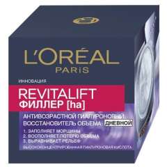 L'Oreal Revitalift - Филлер Дневной антивозрастной крем для лица 50 мл L'Oreal Paris (Франция) купить по цене 2 302 руб.