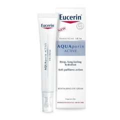 Eucerin AQUAporin ACTIVE - Интенсивно увлажняющий крем для кожи вокруг глаз 15 мл Eucerin (Польша) купить по цене 1 440 руб.