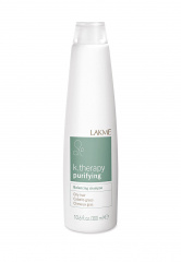 Lakme K.Therapy Purifying Balancing Shampoo Oily Hair - Шампунь восстанавливающий баланс для жирных волос 300 мл Lakme (Испания) купить по цене 1 612 руб.