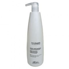 Kaaral Maraes Sleek Empowering Shampoo - Восстанавливающий шампунь для прямых поврежденных волос 1000 мл Kaaral (Италия) купить по цене 2 745 руб.