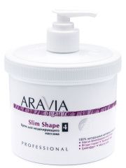Aravia Slim Shape Крем для моделирующего масссажа 550 мл Aravia Professional (Россия) купить по цене 1 177 руб.