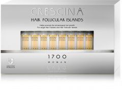 Crescina Follicular Islands 1700 - Лосьон для стимуляции роста волос для женщин 10*3,5 мл Crescina (Швейцария) купить по цене 8 900 руб.