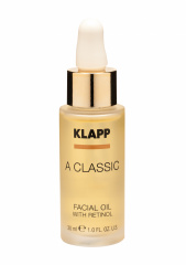 Klapp A Classic Facial Oil - Масло-концентрат витамин А ретинол 30 мл Klapp (Германия) купить по цене 7 150 руб.