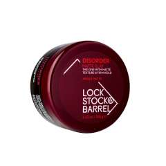 Lock Stock & Barrel - Жесткая матовая глина, степень фиксации (5) 100 гр Lock Stock & Barrel (Великобритания) купить по цене 3 194 руб.