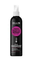 Ollin Professional Style - Термозащитный спрей для волос 250 мл Ollin Professional (Россия) купить по цене 560 руб.