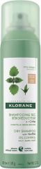 Klorane - Сухой тонированный шампунь себорегулирующий с экстрактом крапивы 150 мл Klorane (Франция) купить по цене 825 руб.