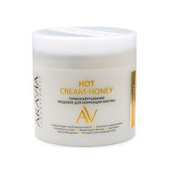 Aravia Laboratories Hot Cream-Honey - Термообёртывание медовое для коррекции фигуры 300 мл Aravia Laboratories (Россия) купить по цене 1 152 руб.