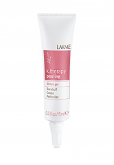 Lakme K.Therapy Peeling Shock Gel Dandruff - Гель интенсивного воздействия против перхоти 6*15 мл Lakme (Испания) купить по цене 2 585 руб.
