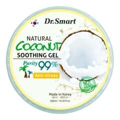 Dr. Smart Natural Coconut Soothing Gel 99% - Гель для лица и тела с кокосом Антистресс 300 мл Dr. Smart (Корея) купить по цене 575 руб.
