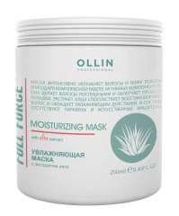 Ollin Professional Full Force Moisturizing Mask - Увлажняющая маска с экстрактом алоэ 250 мл Ollin Professional (Россия) купить по цене 611 руб.