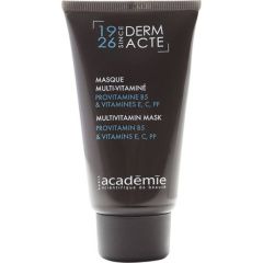 Academie Derm Acte Masque Multi-Vitamine Provitamine B5 & Vitamines E, C, PP - Мультивитаминная маска 50 мл Academie (Франция) купить по цене 3 689 руб.