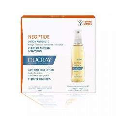 Ducray Neoptide - Лосьон против хронического выпадения волос для женщин 3*30 мл Ducray (Франция) купить по цене 4 179 руб.