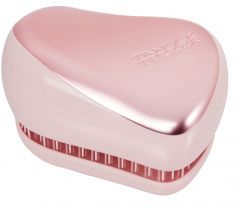 Tangle Teezer Compact Styler Pink Matte Chrome - Расческа  Tangle Teezer (Великобритания) купить по цене 1 606 руб.