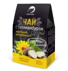 Алтэя Травяные чаи - Травяной чай с топинамбуром 80 г Алтэя (россия) купить по цене 224 руб.