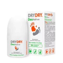Дезодорант для всех типов кожи, 50 мл Dry Dry (Швеция) купить по цене 1 126 руб.