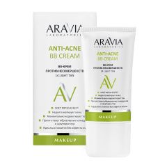 Aravia Laboratories Anti-Acne BB Cream - BB-крем против несовершенств 14 Light Tan 50 мл Aravia Laboratories (Россия) купить по цене 912 руб.