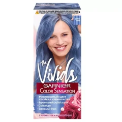 Краска для волос Color Sensation Vivids, 110 мл, Нежная лаванда Garnier (Франция) купить по цене 430 руб.