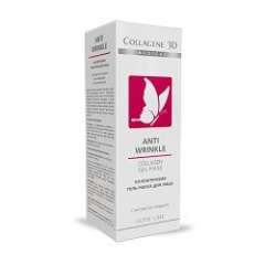 Medical Collagene 3D Anti Wrinkle - Гель-маска коллагеновая с плацентолью 30 мл Medical Collagene 3D (Россия) купить по цене 1 138 руб.