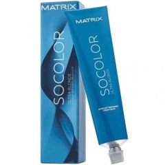 Matrix Socolor.beauty Ultra.Blonde - Осветляющая краска для волос UL-P ультра блонд жемчужный 90 мл Matrix (США) купить по цене 591 руб.