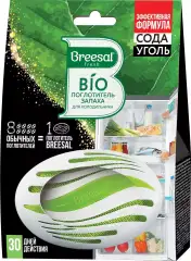 Био-поглотитель запаха для холодильника, 1 шт Breesal (Россия) купить по цене 395 руб.