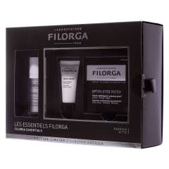 Filorga Optim-Eyes - Подарочные набор "Сияющий взгляд" (крем 15 мл, маска 15 мл, патчи 1 пара) Filorga (Франция) купить по цене 5 330 руб.