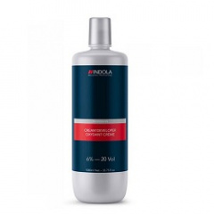 Indola Cream Developer 9% - Проявитель-крем 9% для стойкой крем-краски для волос 1000 мл Indola (Нидерланды) купить по цене 920 руб.