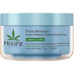 Hempz Triple Moisture Herbal Body Scrub - Скраб для тела Тройное увлажнение 176 гр Hempz (США) купить по цене 1 997 руб.