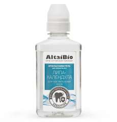 AltaiBio Для полости рта - Ополаскиватель для полости рта для чувствительных зубов "Липа-календула" 400 мл AltaiBio (Россия) купить по цене 280 руб.