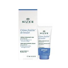Nuxe Creme Fraiche De Beaute - Набор (Увлажняющий Крем для нормальной кожи 48 часов 30 мл + 15 мл) Nuxe (Франция) купить по цене 1 705 руб.